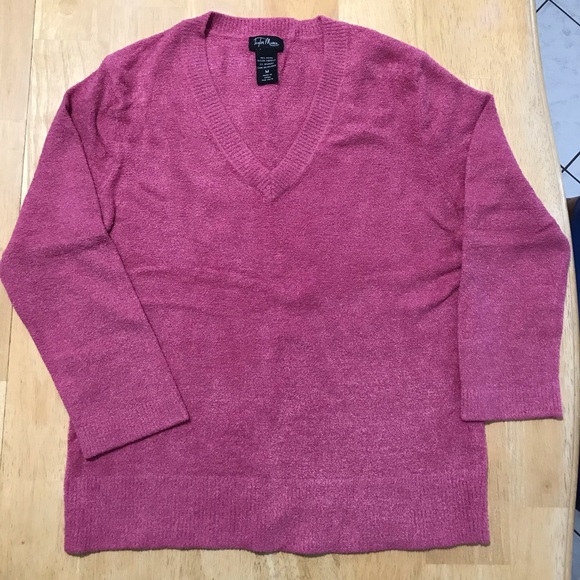 Taylor Marcs chenille sweater - Picture 1 of 8
